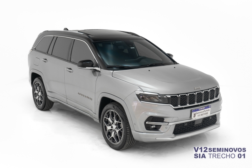jeep commander 1.3 t270 turbo flex overland at6 5p automatico 2025