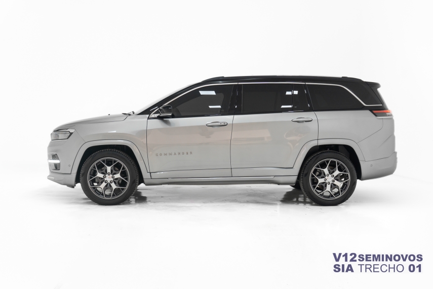 jeep commander 1.3 t270 turbo flex overland at6 5p automatico 2025