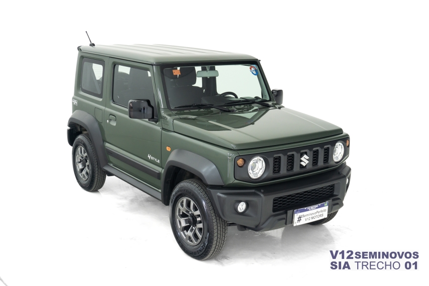suzuki jimny 1.5 gasolina sierra 4style 4x4 automatico 3p 2023