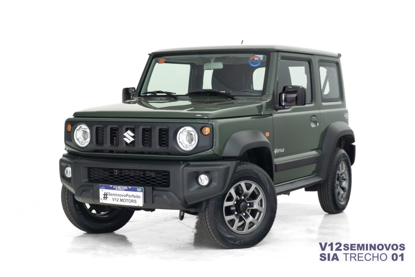 suzuki jimny 1.5 gasolina sierra 4style 4x4 automatico 3p 2023