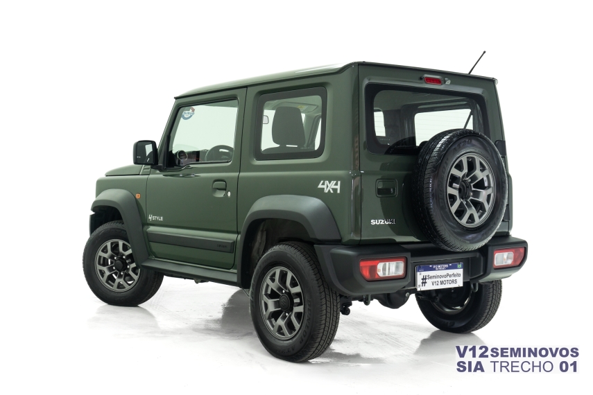 suzuki jimny 1.5 gasolina sierra 4style 4x4 automatico 3p 2023
