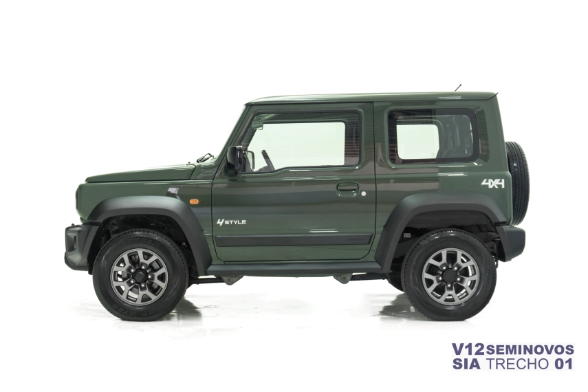 suzuki jimny 1.5 gasolina sierra 4style 4x4 automatico 3p 2023