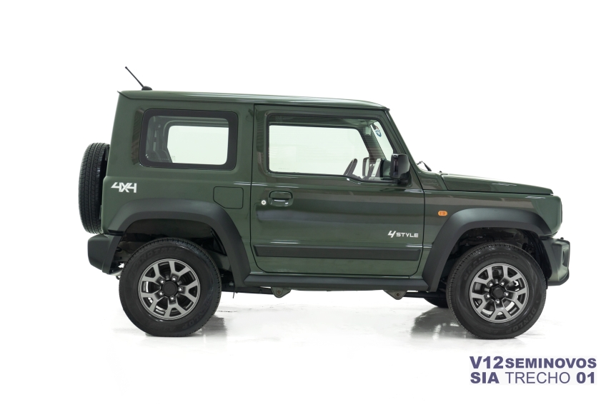 suzuki jimny 1.5 gasolina sierra 4style 4x4 automatico 3p 2023