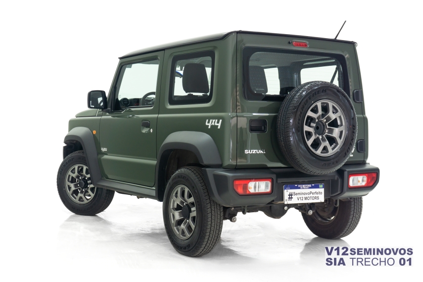 suzuki jimny 1.5 gasolina sierra 4you 4x4 automatico 3p 2025