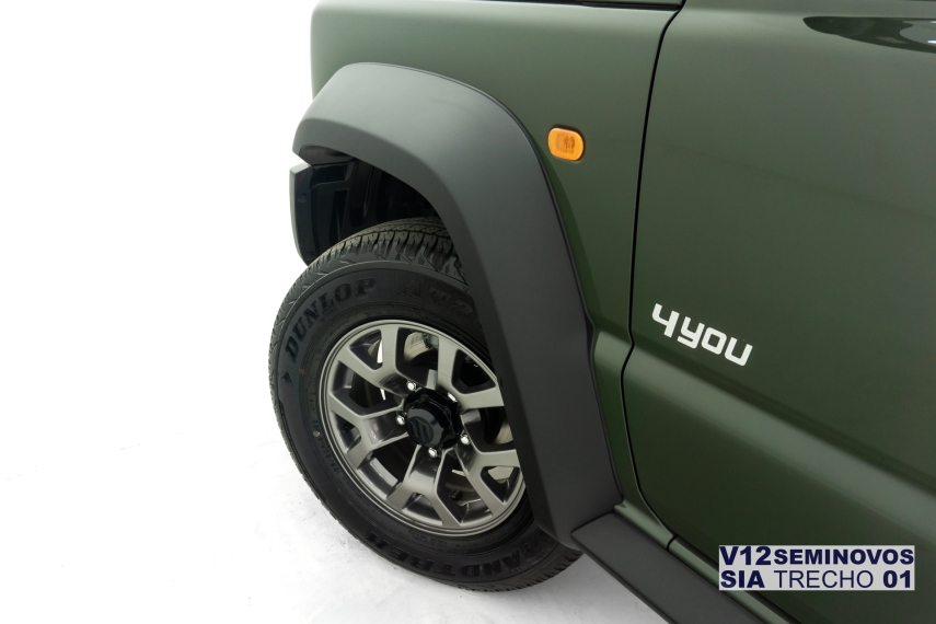 suzuki jimny 1.5 gasolina sierra 4you 4x4 automatico 3p 2025