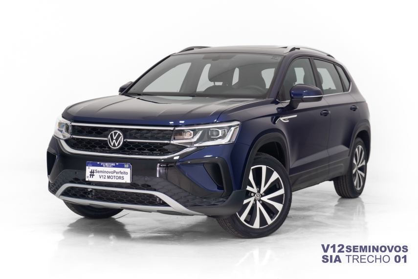 volkswagen taos 1.4 250 tsi total flex highline automatico 5p 2022