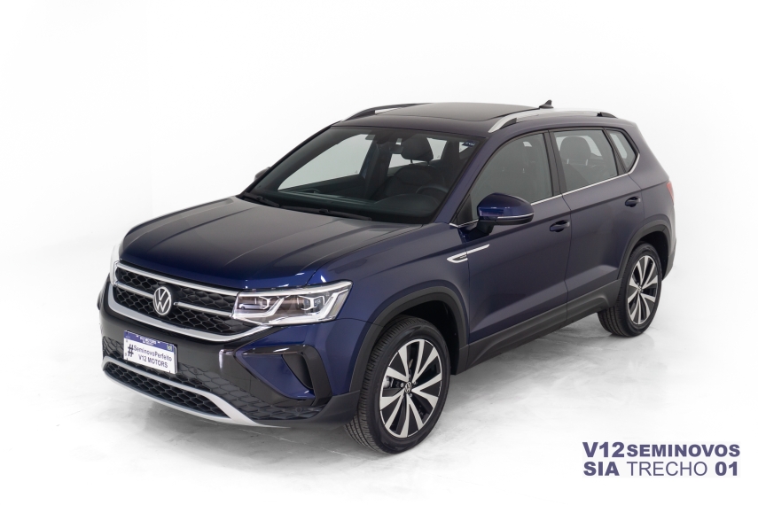 volkswagen taos 1.4 250 tsi total flex highline automatico 5p 2022