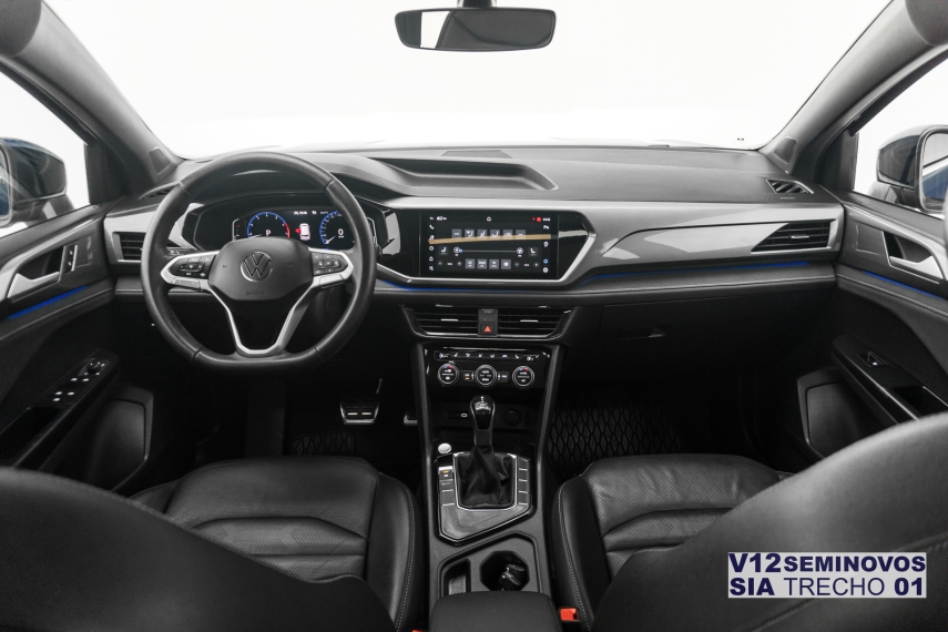 volkswagen taos 1.4 250 tsi total flex highline automatico 5p 2022
