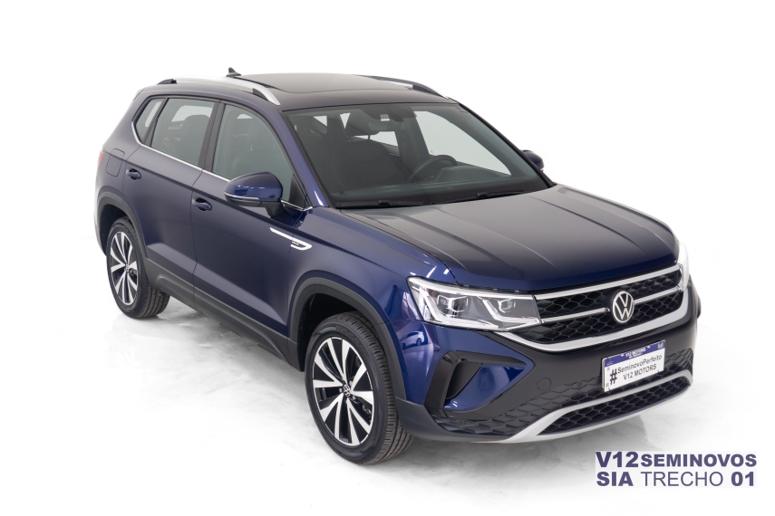 volkswagen taos 1.4 250 tsi total flex highline automatico 5p 2022