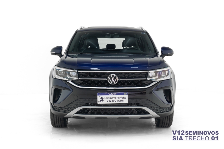 volkswagen taos 1.4 250 tsi total flex highline automatico 5p 2022