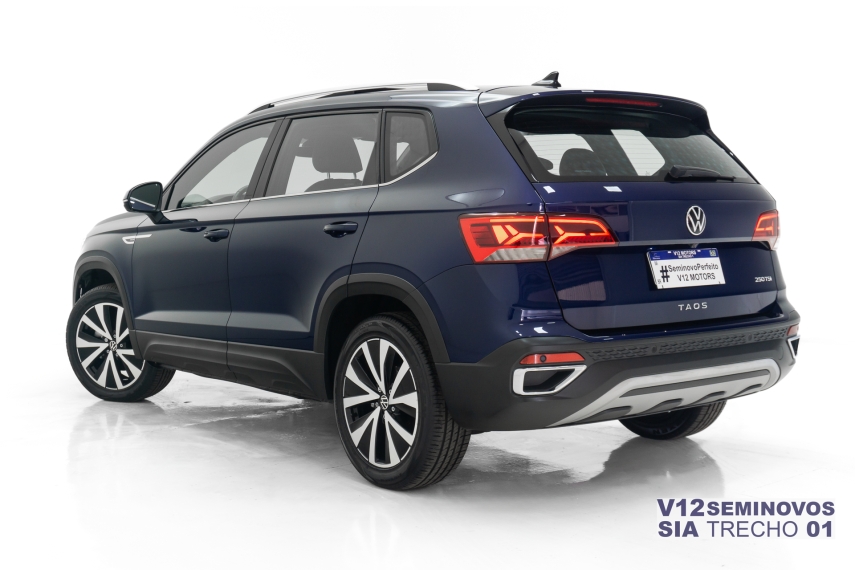 volkswagen taos 1.4 250 tsi total flex highline automatico 5p 2022