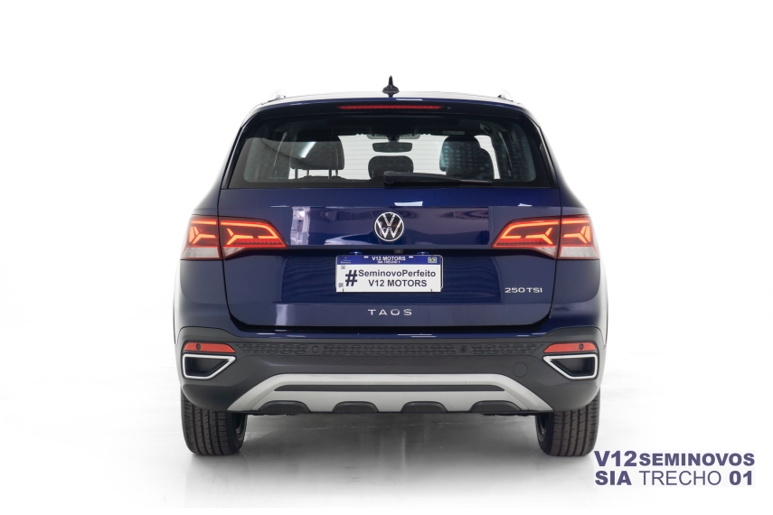 volkswagen taos 1.4 250 tsi total flex highline automatico 5p 2022
