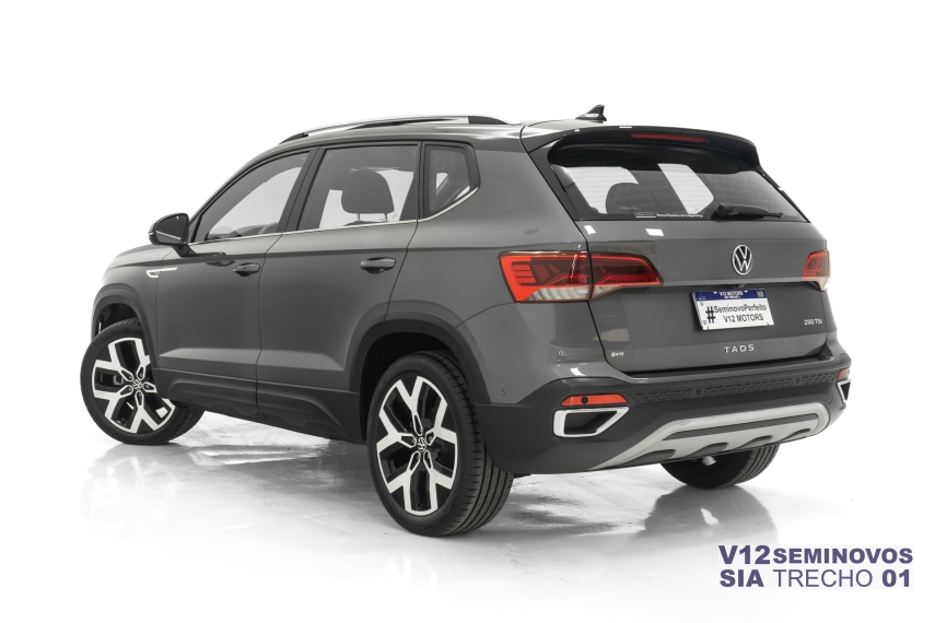 volkswagen taos 1.4 250 tsi total flex highline automatico gasolina 5p manual 2024