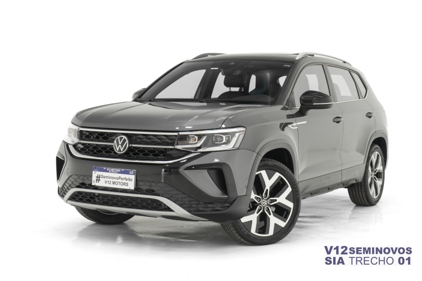 volkswagen taos 1.4 250 tsi total flex highline automatico gasolina 5p manual 2024