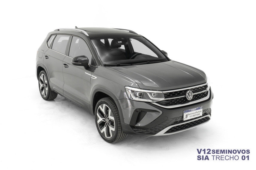 volkswagen taos 1.4 250 tsi total flex highline automatico gasolina 5p manual 2024