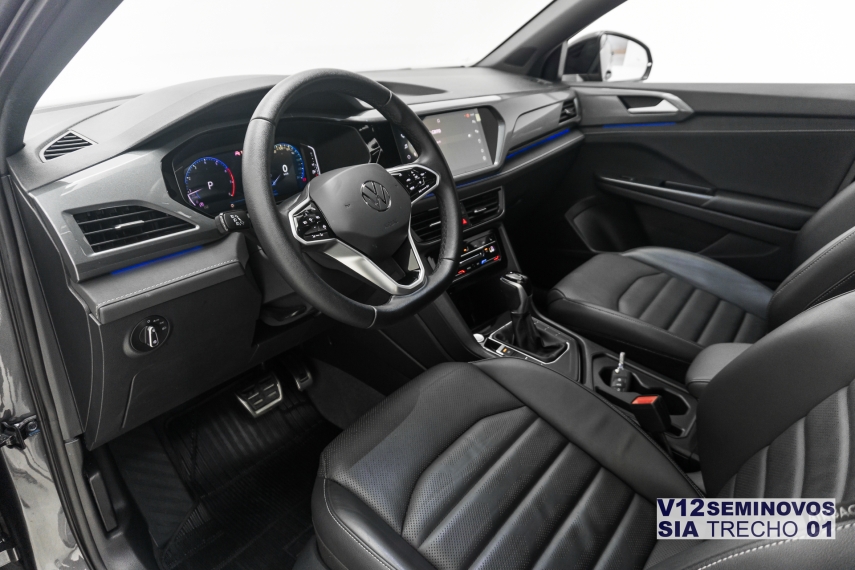 volkswagen taos 1.4 250 tsi total flex highline automatico gasolina 5p manual 2024