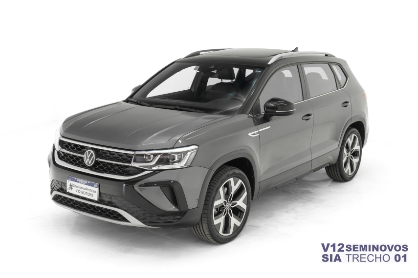 volkswagen taos 1.4 250 tsi total flex highline automatico gasolina 5p manual 2024