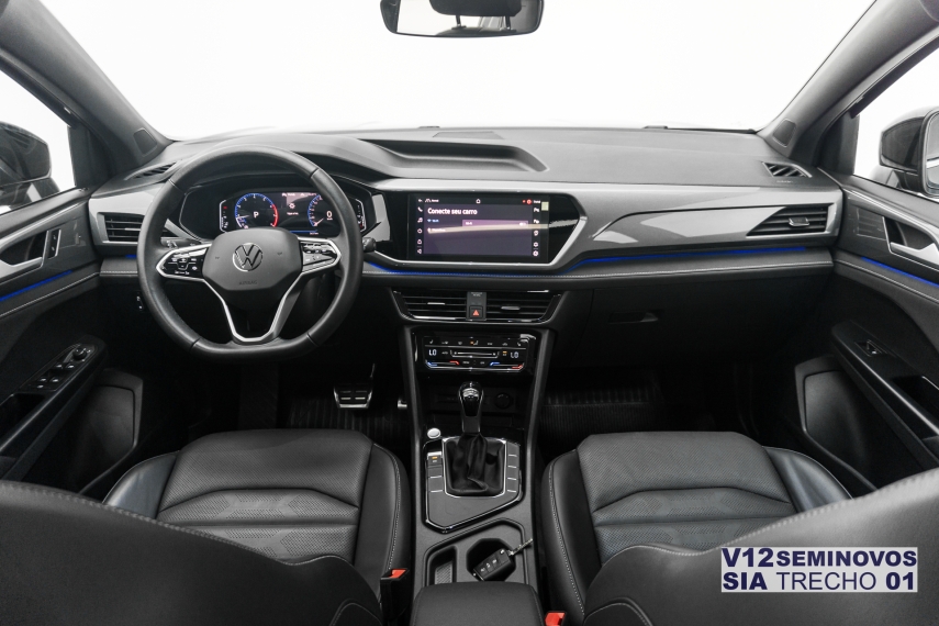 volkswagen taos 1.4 250 tsi total flex highline automatico gasolina 5p manual 2024