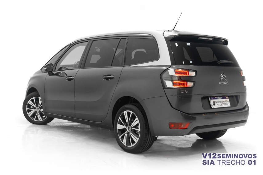 citroen c4 picasso 1.6 intensive 16v turbo gasolina 4p automatico 5p 2018