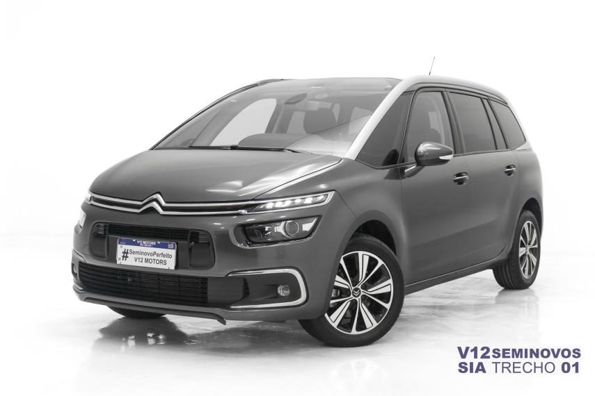 citroen c4 picasso 1.6 intensive 16v turbo gasolina 4p automatico 5p 2018