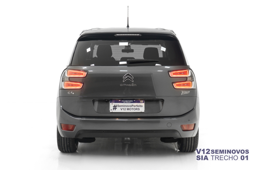 citroen c4 picasso 1.6 intensive 16v turbo gasolina 4p automatico 5p 2018