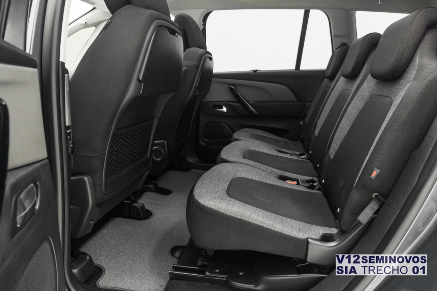 citroen c4 picasso 1.6 intensive 16v turbo gasolina 4p automatico 5p 2018