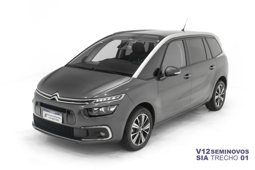 citroen c4 picasso 1.6 intensive 16v turbo gasolina 4p automatico 5p 2018