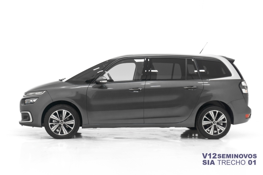 citroen c4 picasso 1.6 intensive 16v turbo gasolina 4p automatico 5p 2018