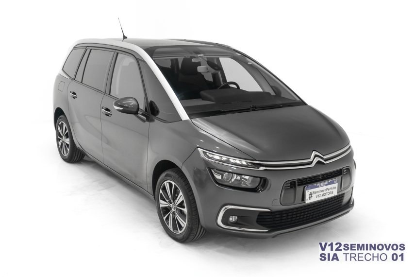 citroen c4 picasso 1.6 intensive 16v turbo gasolina 4p automatico 5p 2018