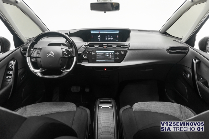 citroen c4 picasso 1.6 intensive 16v turbo gasolina 4p automatico 5p 2018