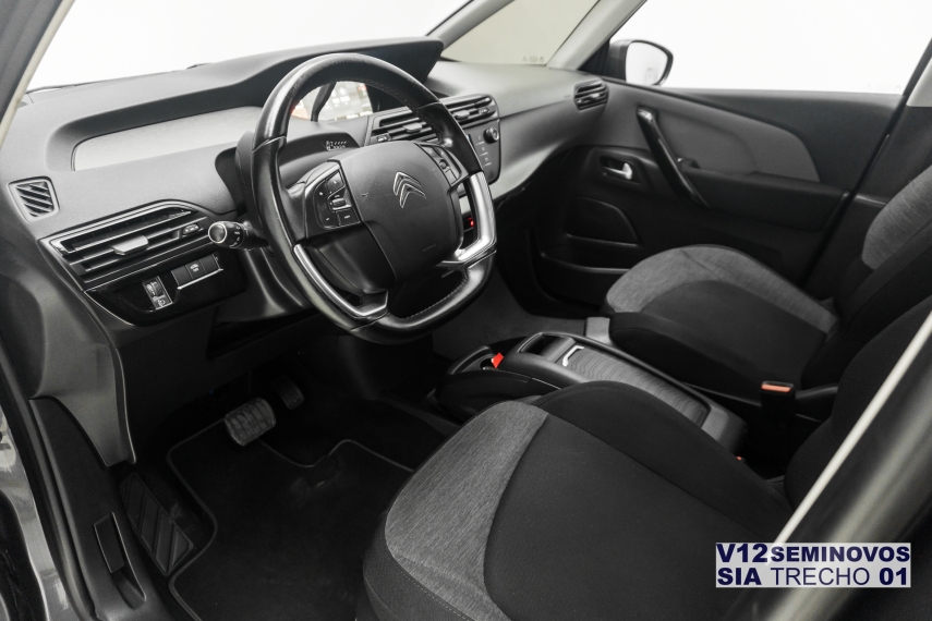 citroen c4 picasso 1.6 intensive 16v turbo gasolina 4p automatico 5p 2018
