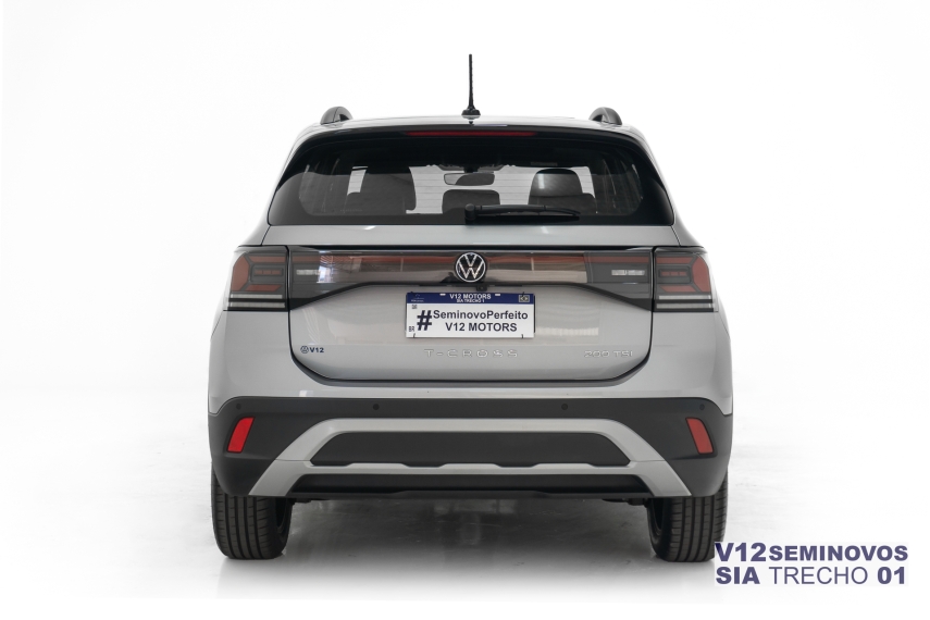 volkswagen t-cross 1.0 200 tsi total flex comfortline automatico 5p 2025