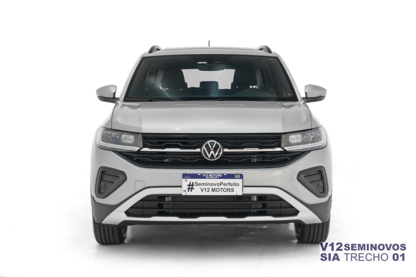 volkswagen t-cross 1.0 200 tsi total flex comfortline automatico 5p 2025