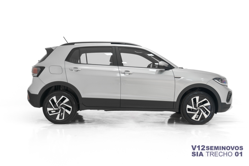 volkswagen t-cross 1.0 200 tsi total flex comfortline automatico 5p 2025