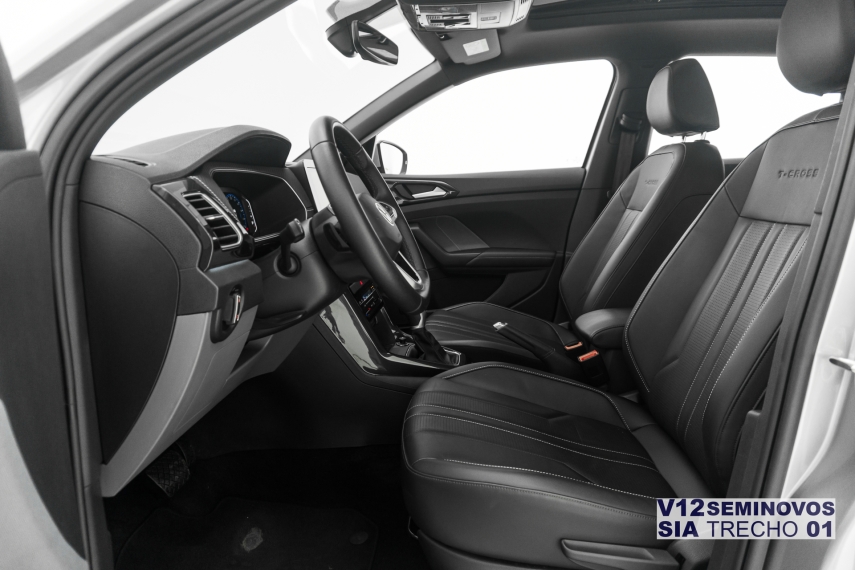 volkswagen t-cross 1.0 200 tsi total flex comfortline automatico 5p 2025