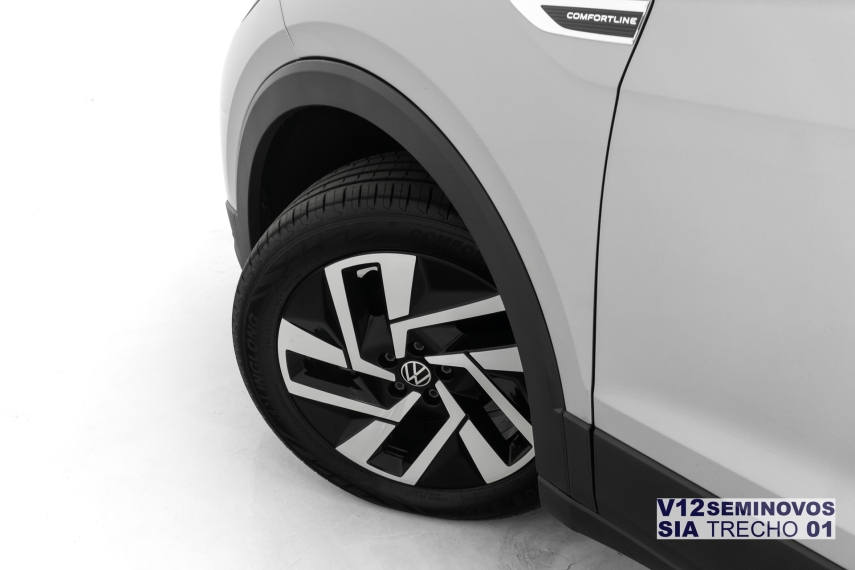 volkswagen t-cross 1.0 200 tsi total flex comfortline automatico 5p 2025