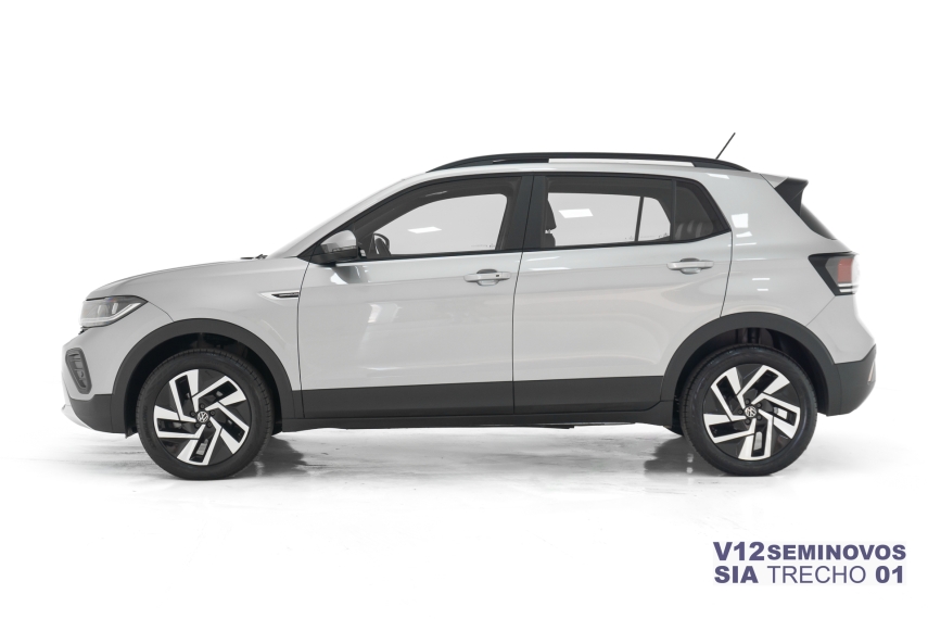 volkswagen t-cross 1.0 200 tsi total flex comfortline automatico 5p 2025