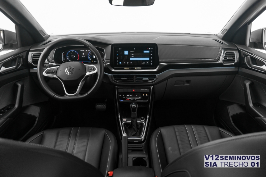volkswagen t-cross 1.0 200 tsi total flex comfortline automatico 5p 2025