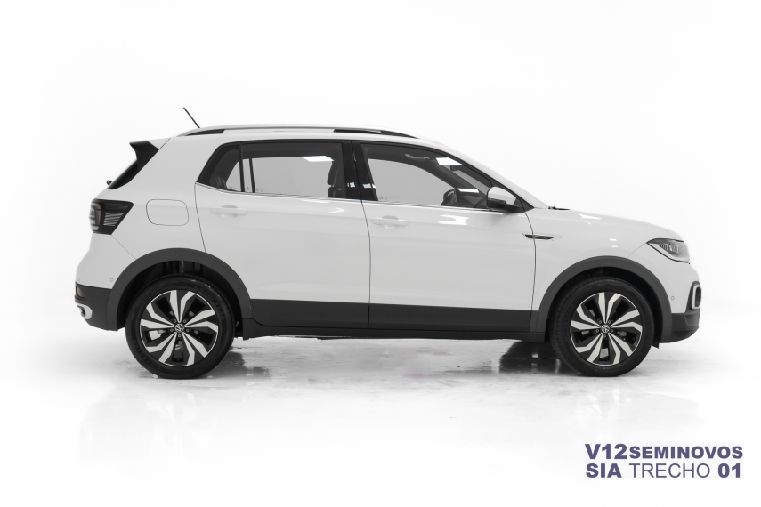 volkswagen t-cross 1.4 250 tsi total flex highline automatico 4p 20226 volkswagen t-cross 1.4 250 tsi total flex highline automatico 4p 20226