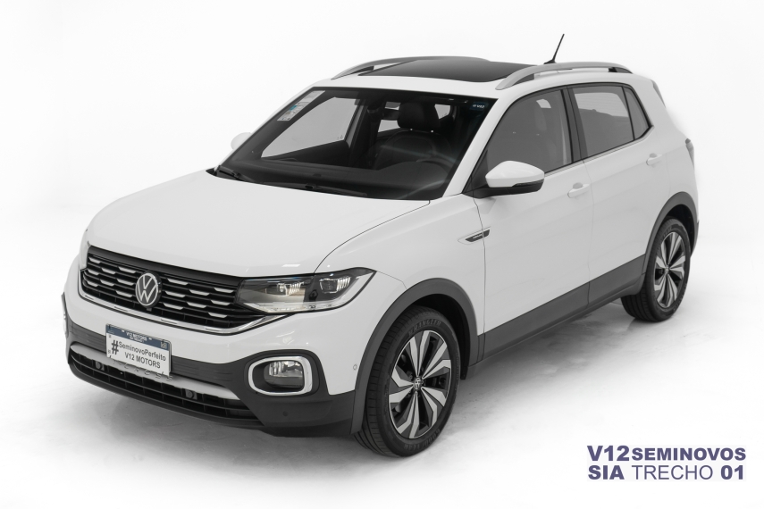 volkswagen t-cross 1.4 250 tsi total flex highline automatico 4p 2022