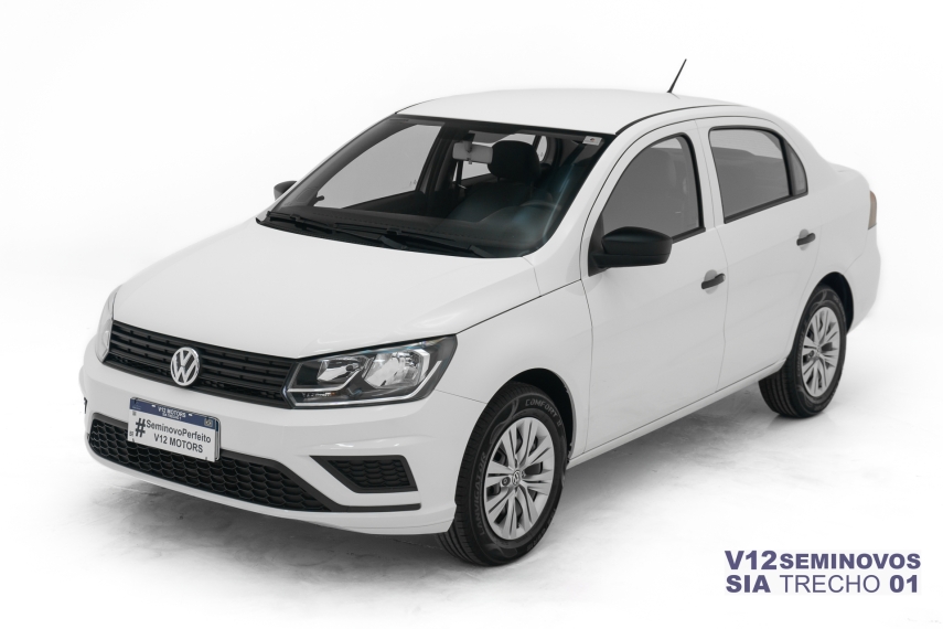 volkswagen voyage 1.0 12v mpi totalflex 4p manual flex 5p 2023