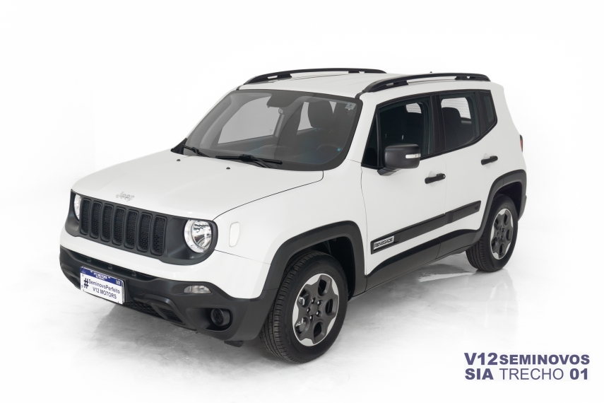 jeep renegade 1.8 16v flex 4p automatico 5p 2020