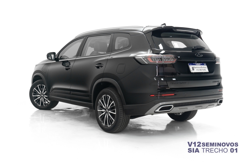 caoa chery tiggo 8 pro 1.5 tci plug-in hybrid dht hibrido 5p automatico 20247