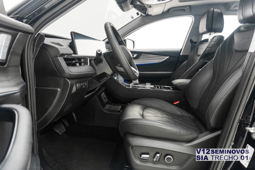 caoa chery tiggo 8 pro 1.5 tci plug-in hybrid dht hibrido 5p automatico 20249