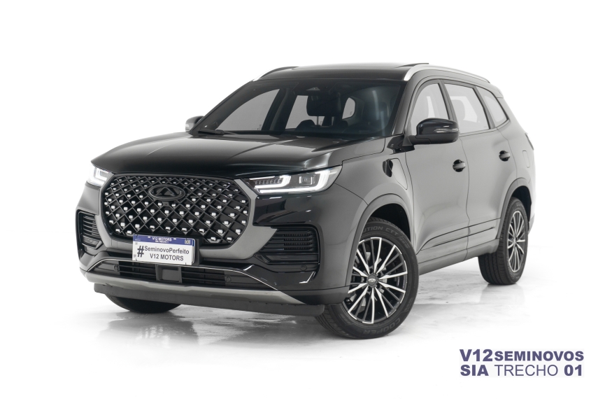 caoa chery tiggo 8 pro 1.5 tci plug-in hybrid dht hibrido 5p automatico 20241