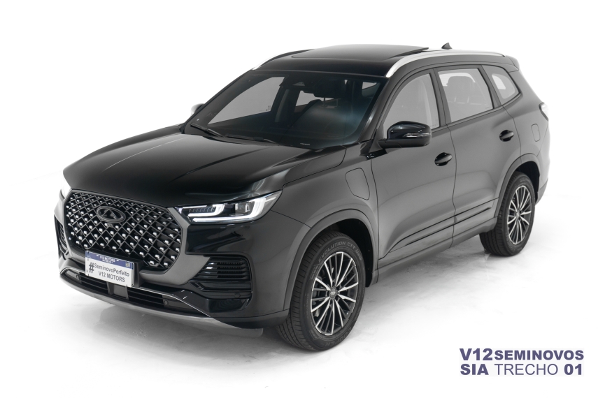 caoa chery tiggo 8 pro 1.5 tci plug-in hybrid dht hibrido 5p automatico 2024