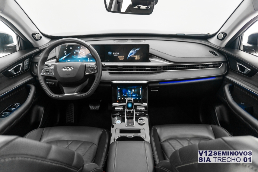 caoa chery tiggo 8 pro 1.5 tci plug-in hybrid dht hibrido 5p automatico 202411