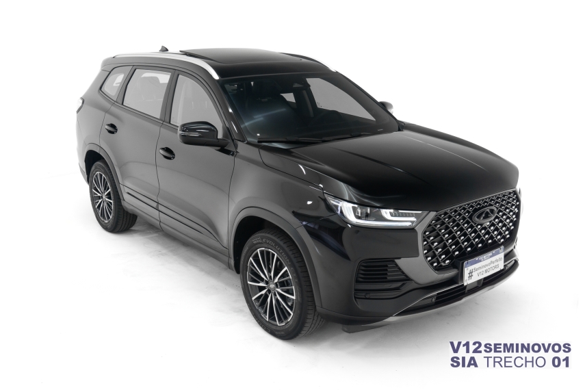 caoa chery tiggo 8 pro 1.5 tci plug-in hybrid dht hibrido 5p automatico 20243