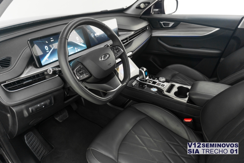 caoa chery tiggo 8 pro 1.5 tci plug-in hybrid dht hibrido 5p automatico 202410