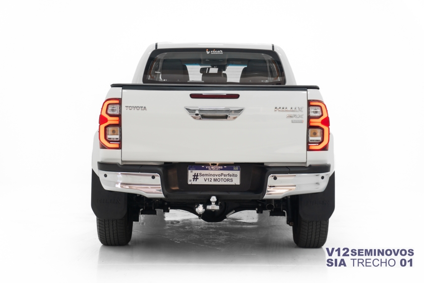 toyota hilux 2.8 d-4d turbo diesel cd srx plus 4x4 automatico 5p 20245